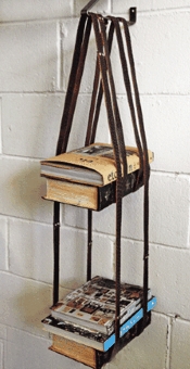 Rockett St George Belt Book Shelf